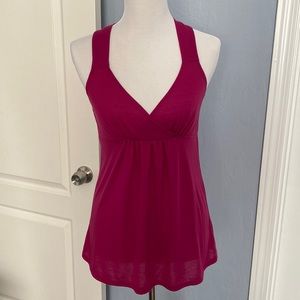 (4/$10) Silence and Noise racerback sequin top